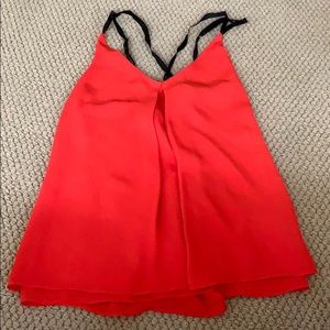 Same Edelman tank with faux leather straps